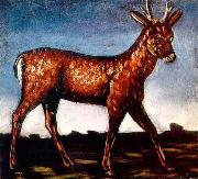 Niko Pirosmanashvili Walking Gazelle oil painting reproduction